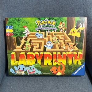 Brand New Never Opened Ravensburger Pokémon Labyrinth Game